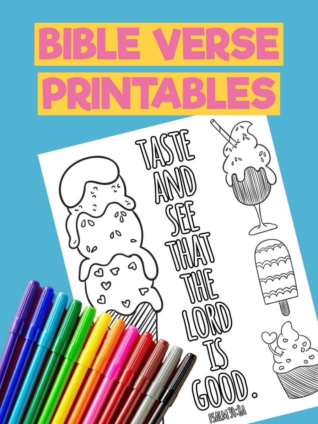 Bible Verse Printables
