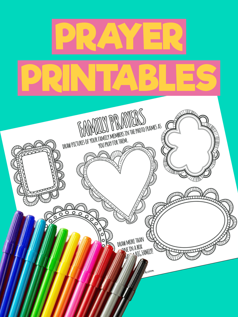 Prayer Printables