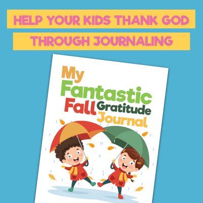 My Fantastic Fall Gratitude Journal
